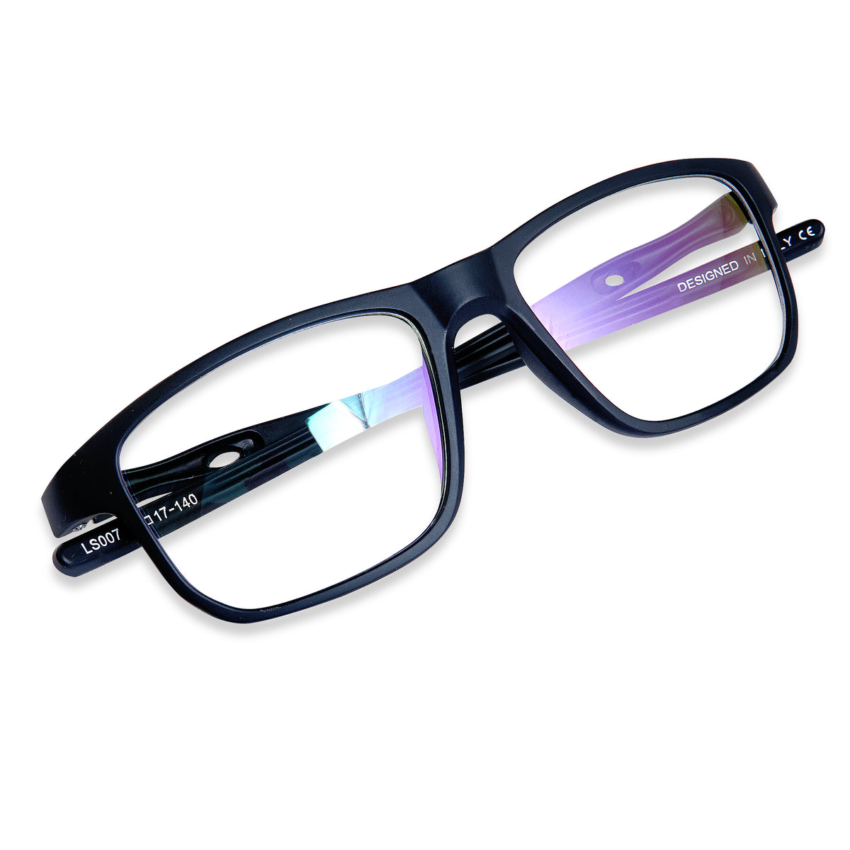 Hexagon Eyeglasses LEO Eyewear