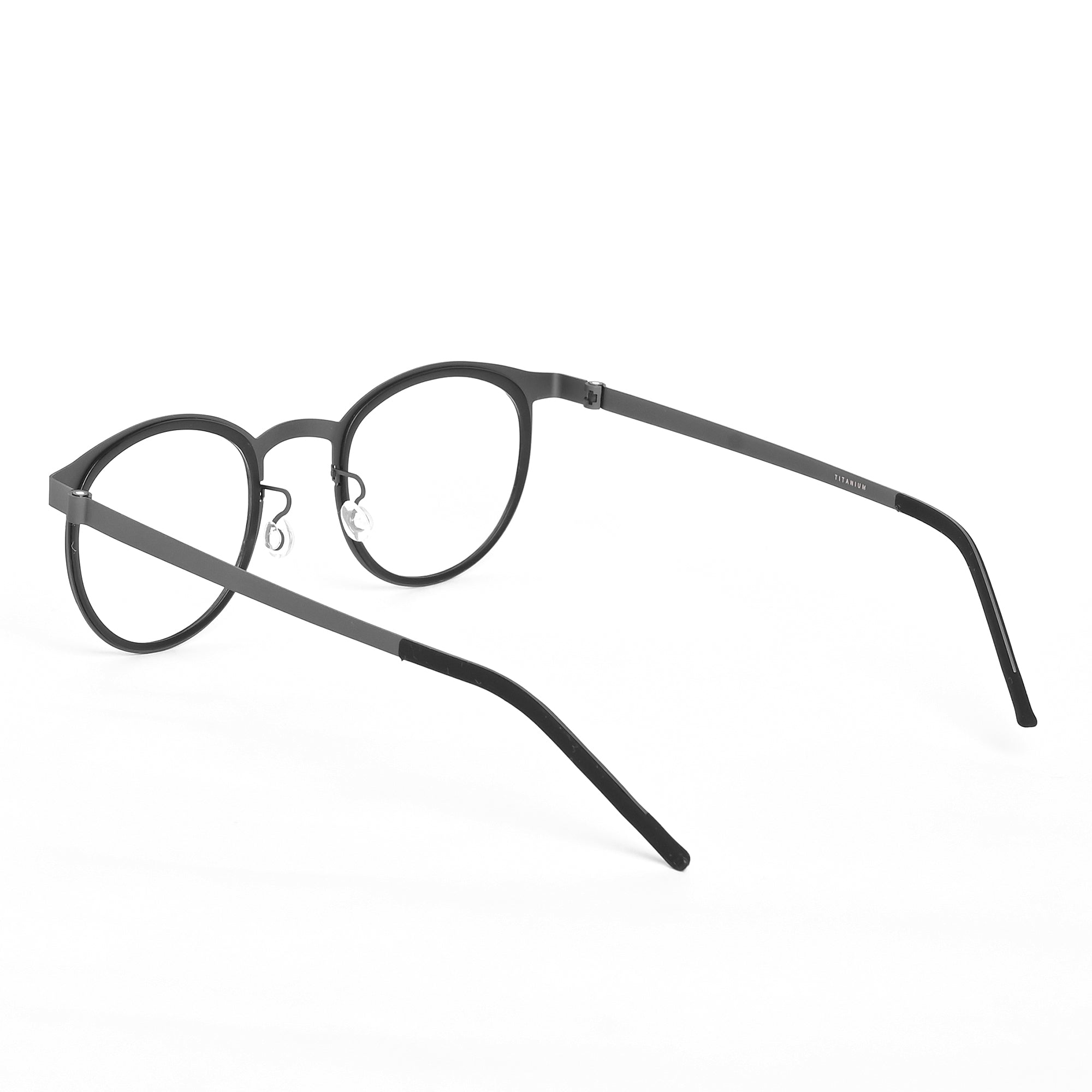 Black and Grey Titanium Rounds - LG-0010 BLKGR
