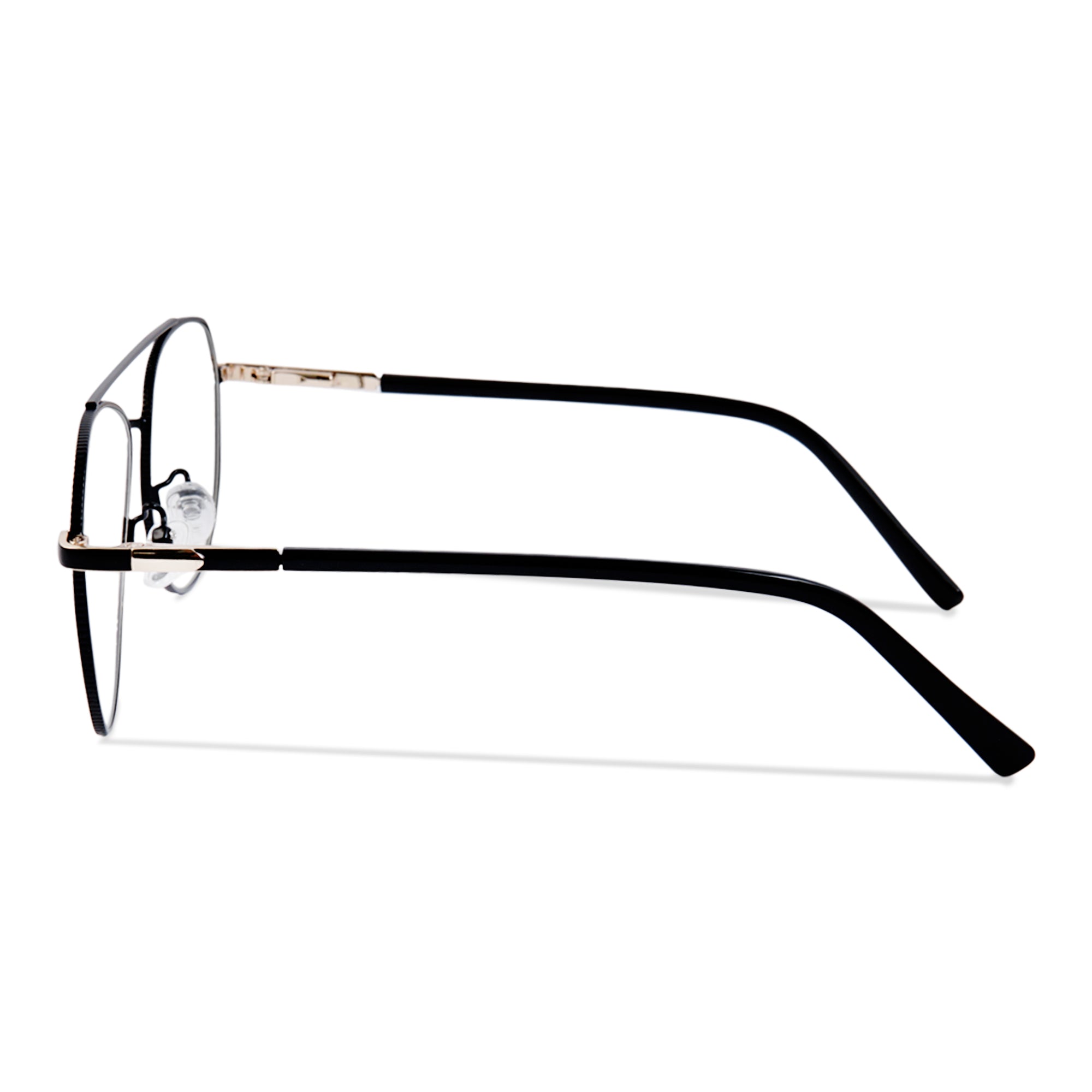 Black & GOOD Square Keymount Eyeglasses - L3134