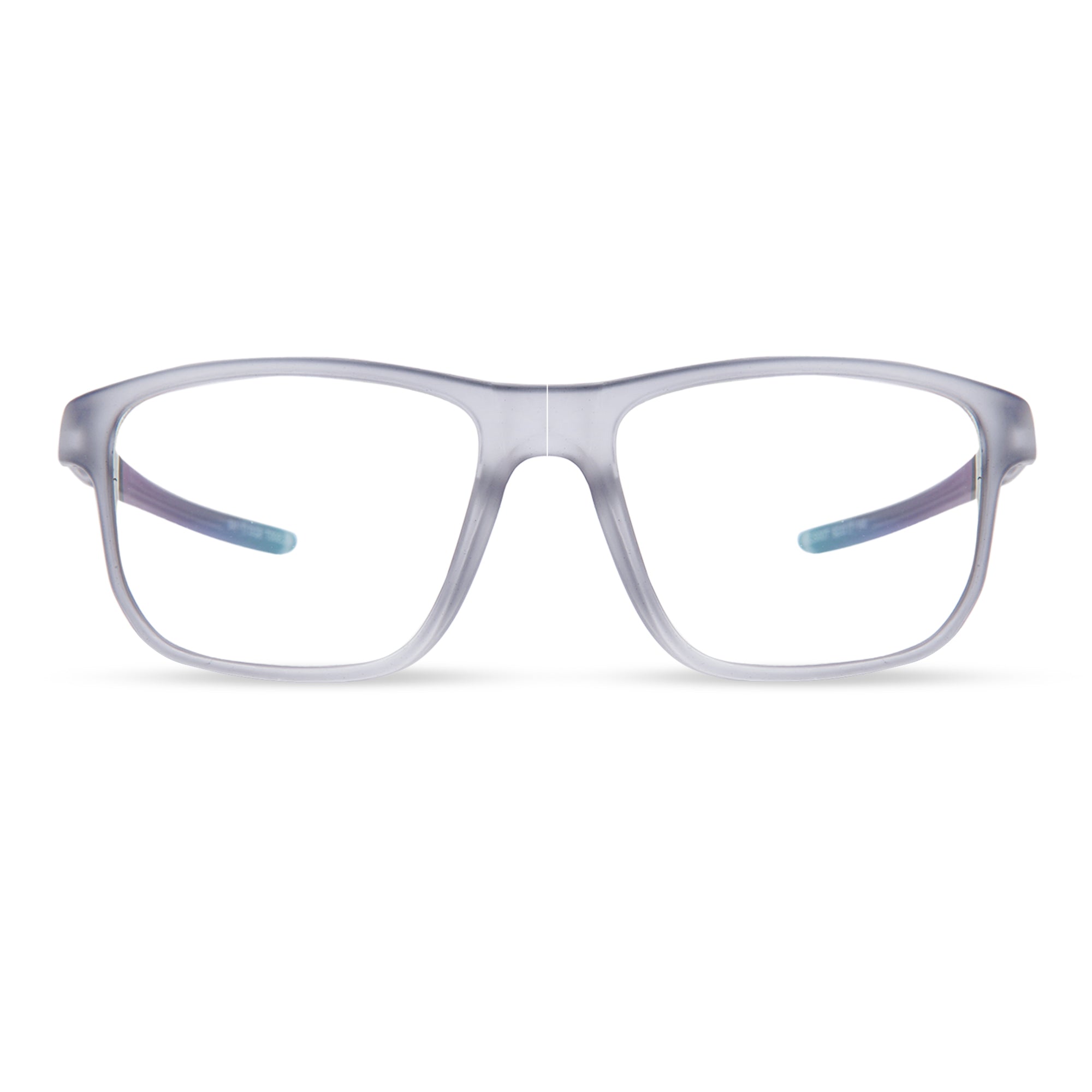 Transparent Girah & Sporty frame Eyeglasses - L007