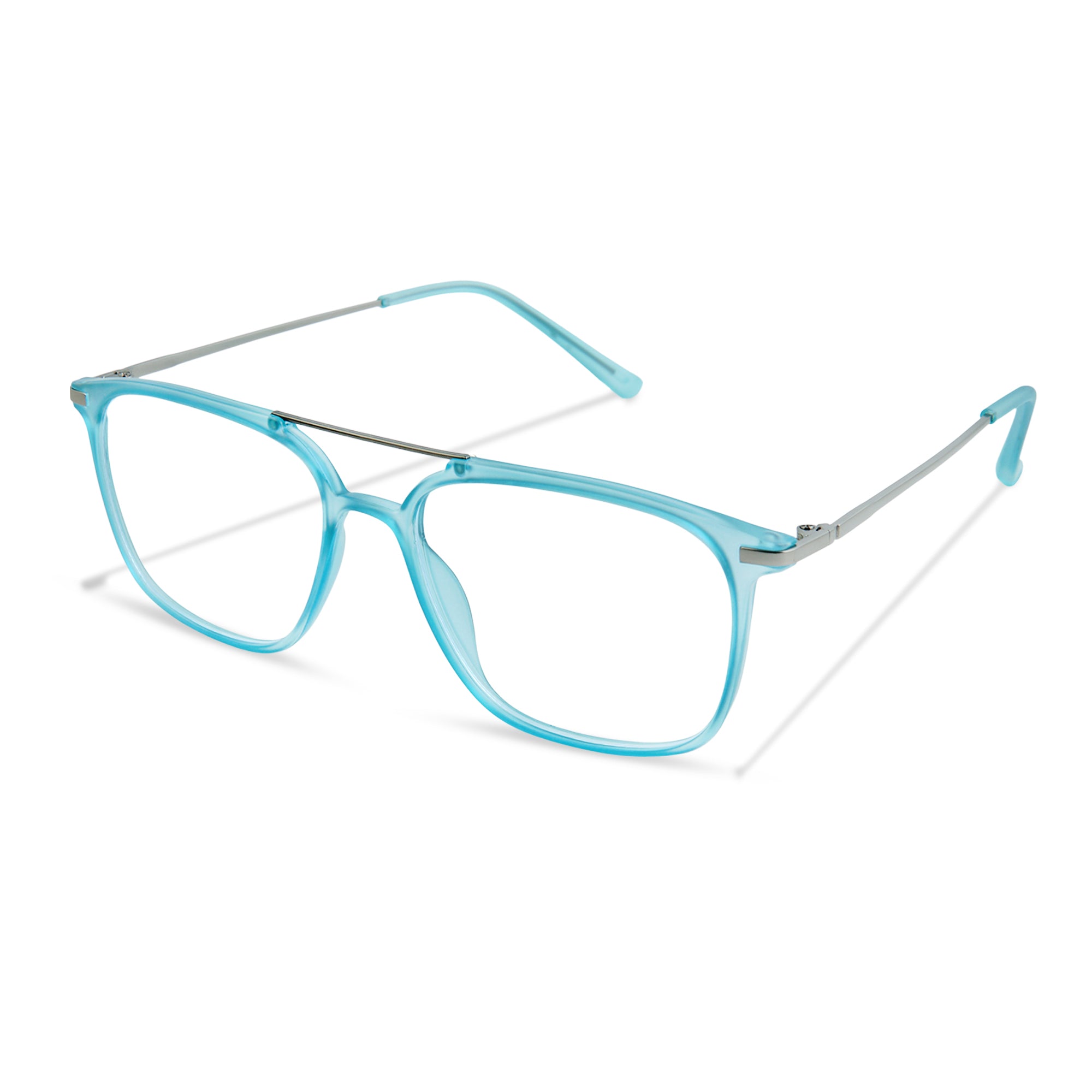 Green & Grey Computer Glasses Eyeglasses - LP004