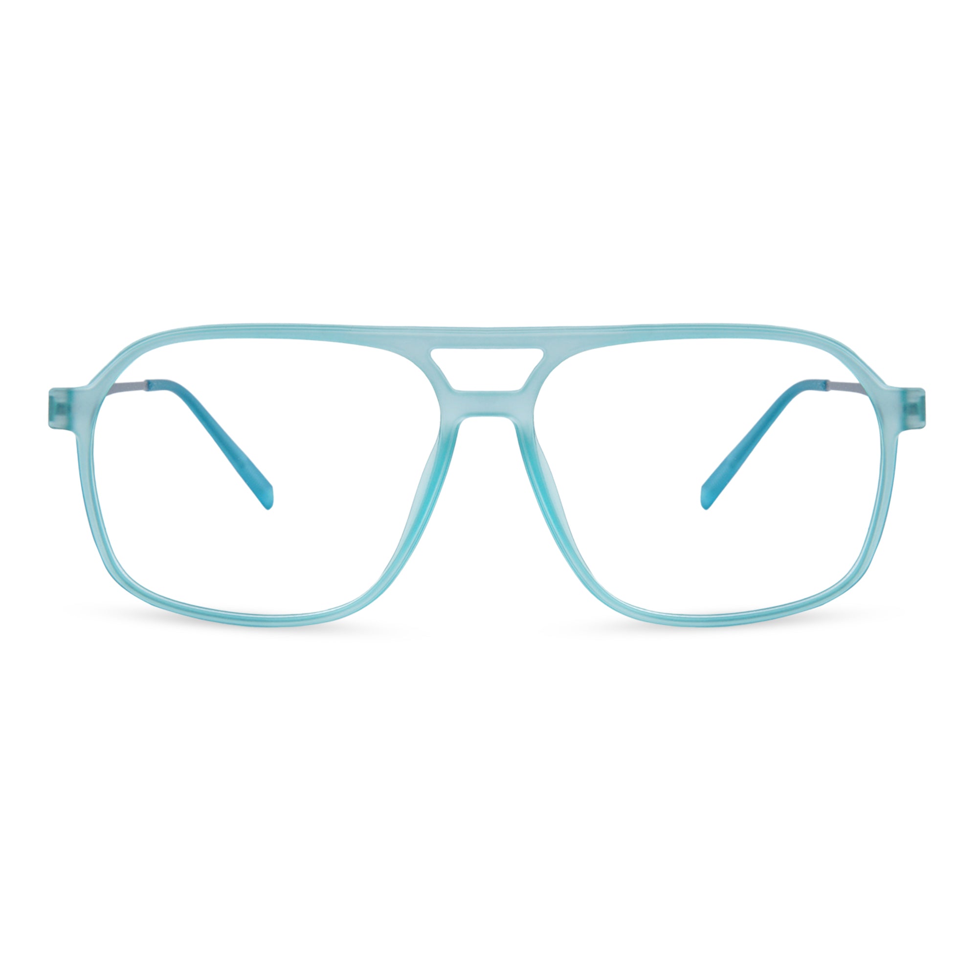 Green Square Eyeglasses - LP002