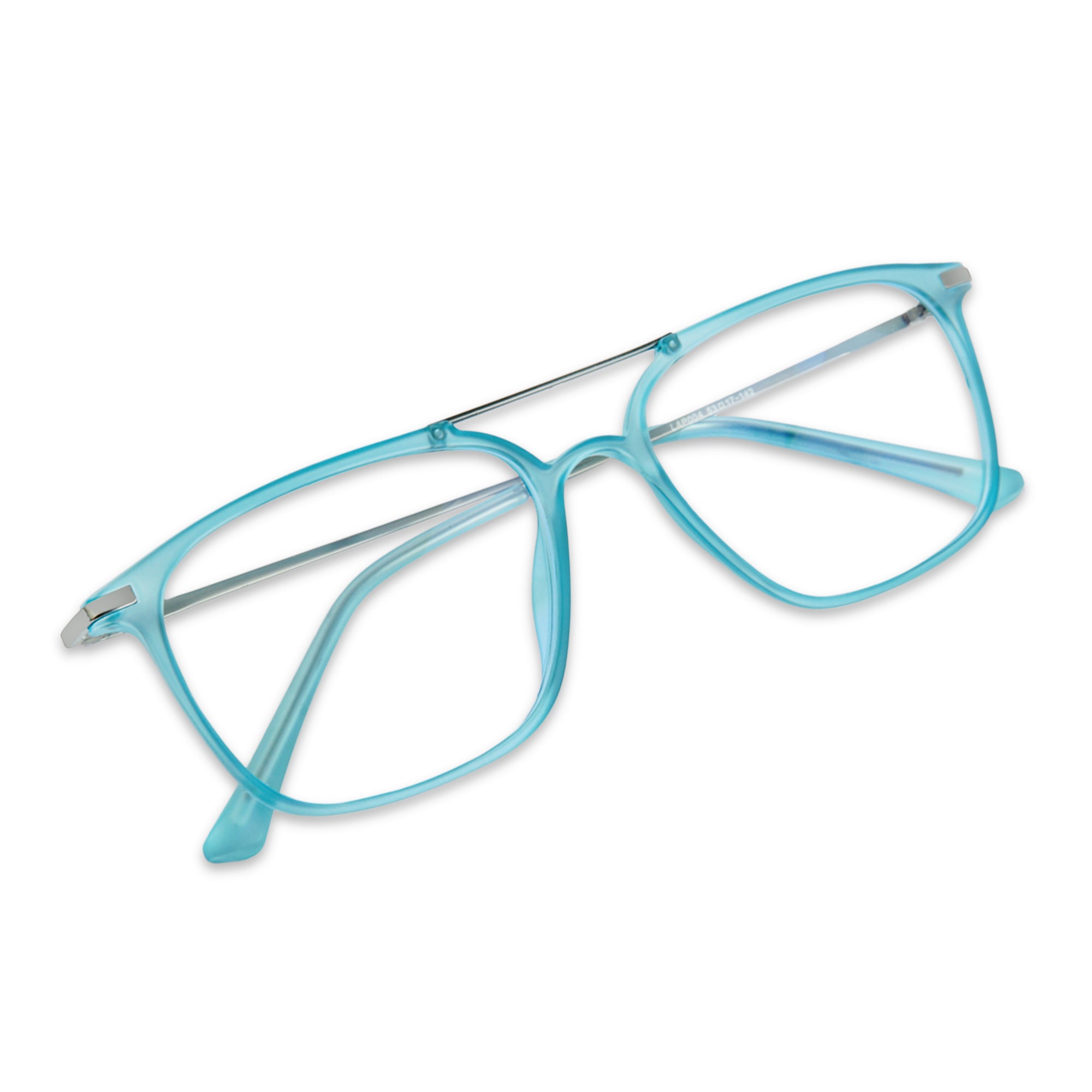 Green & Grey Computer Glasses Eyeglasses - LP004