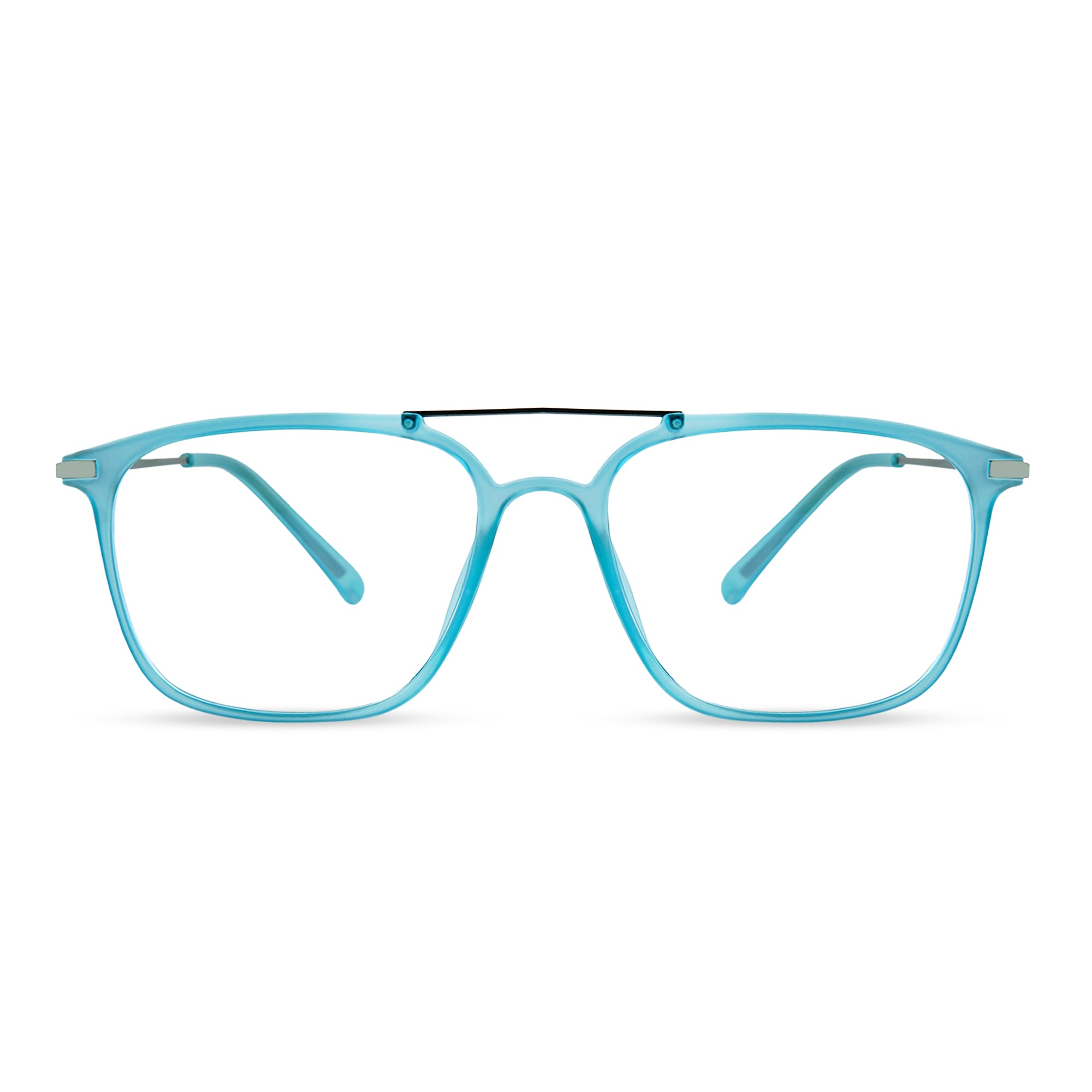 Green & Grey Computer Glasses Eyeglasses - LP004