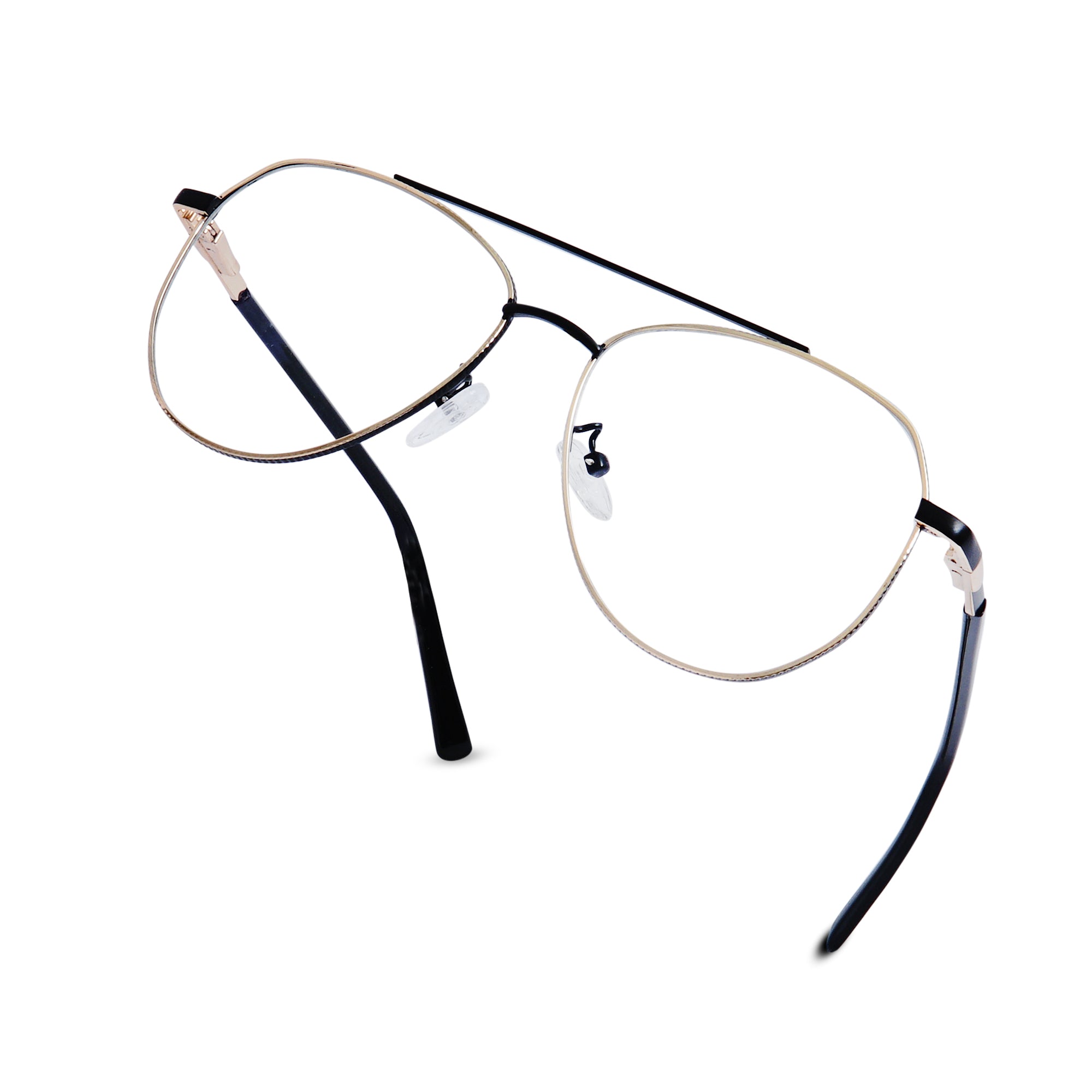Black & GOOD Square Keymount Eyeglasses - L3134