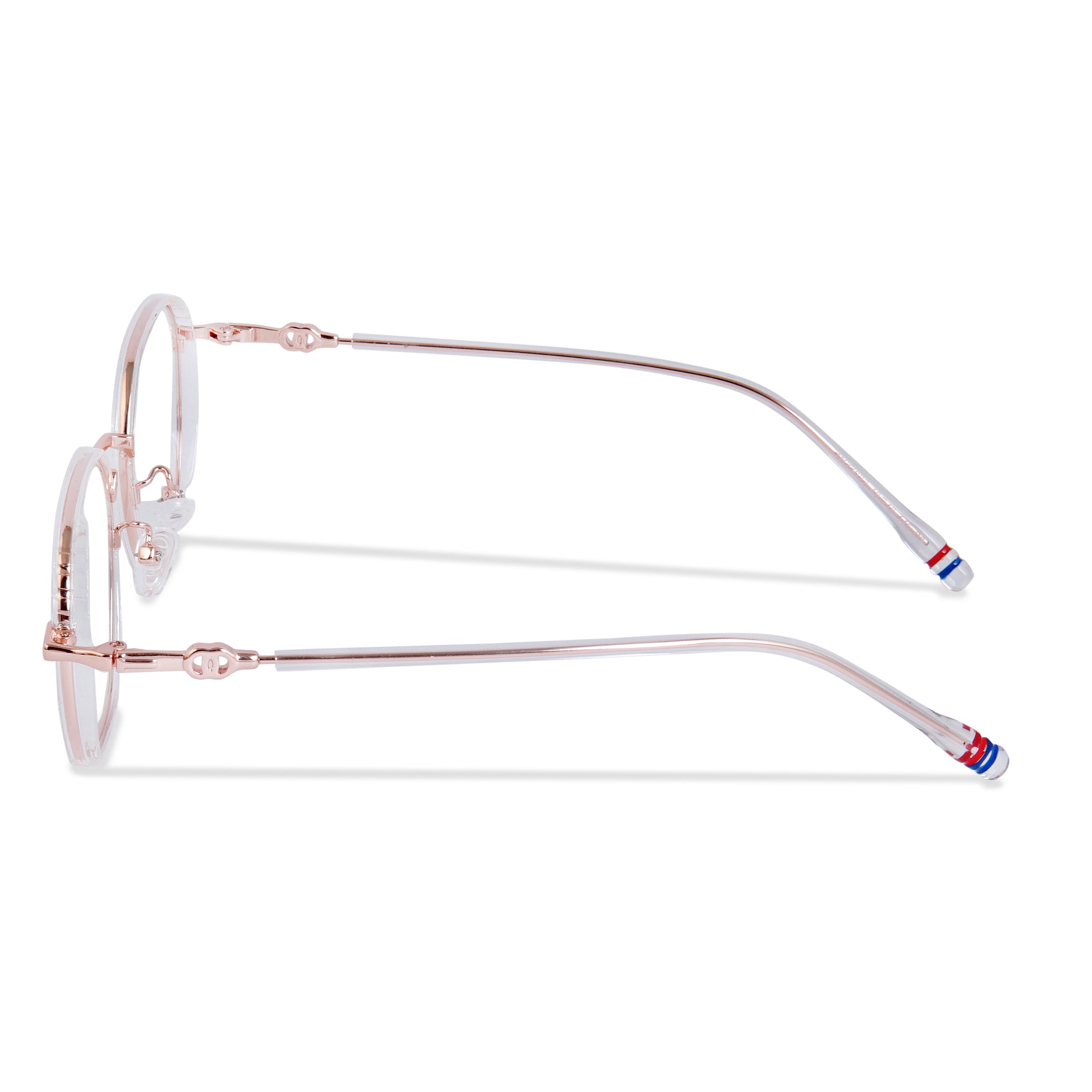 Good & transparent Round Metal Eyeglasses  TR23022