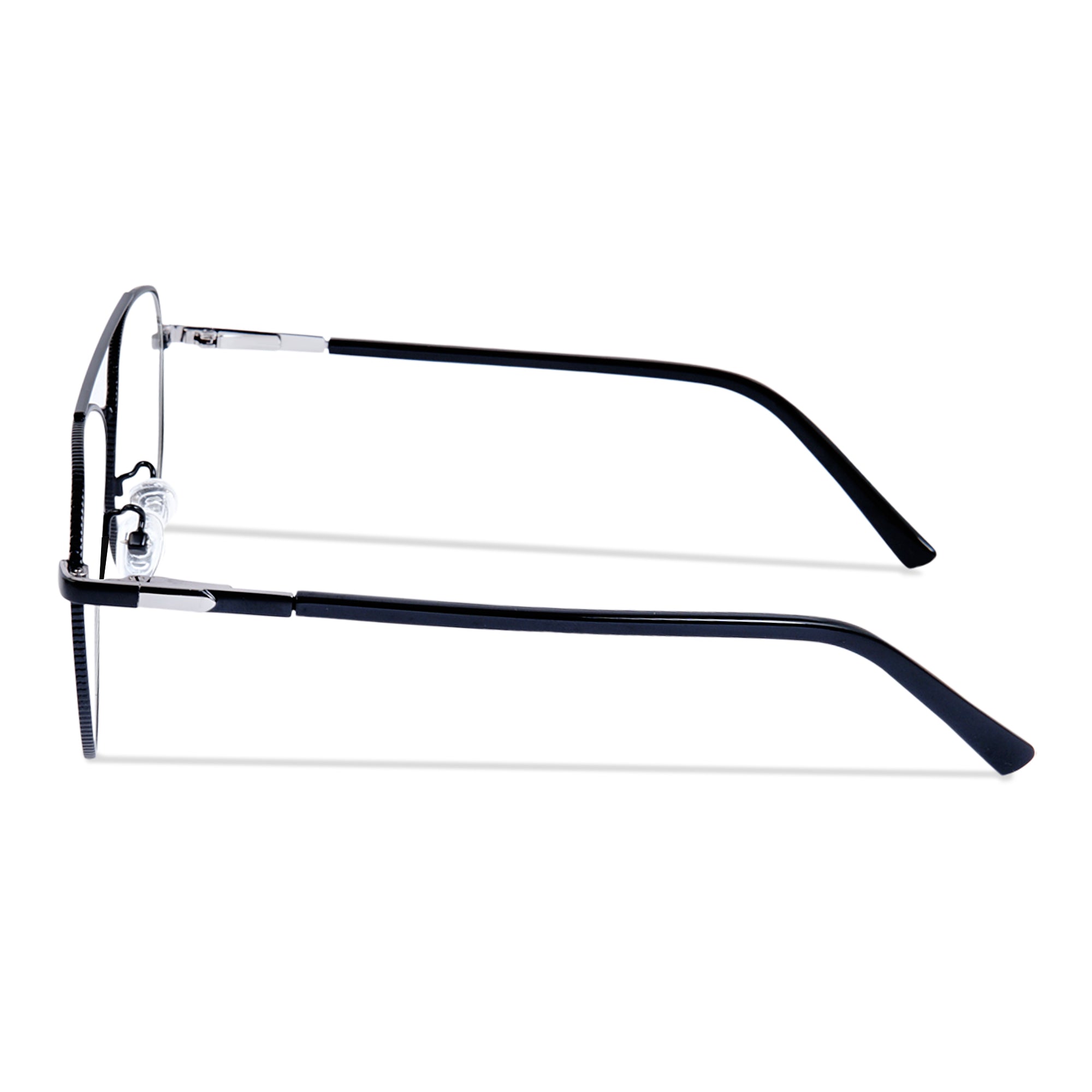 SILVER BALCK Aviator  Metal Eyeglasses - L3134