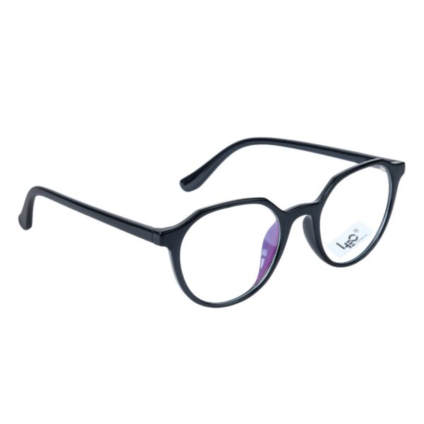 Black Hexagon Rimmed Eyeglasses - L108-C2