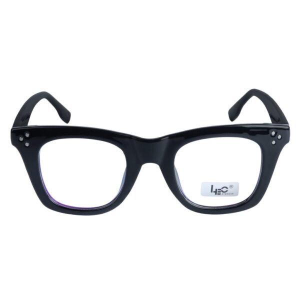Black Wayfarer Rimmed Eyeglasses - L113-C2
