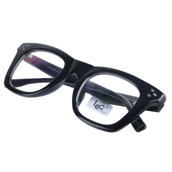 Black Wayfarer Rimmed Eyeglasses - L113-C2