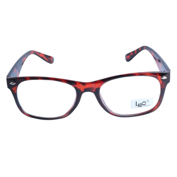 Demi Brown Wayfarer Rimmed Eyeglasses - L3108-C3