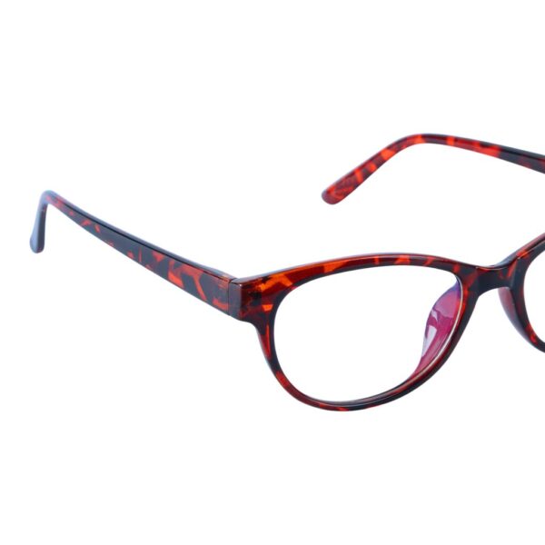 Demi Brown Cateye Rimmed Eyeglasses - L2111-C228