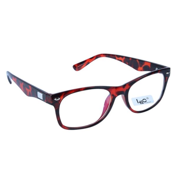 Demi Brown Wayfarer Rimmed Eyeglasses - L3108-C3