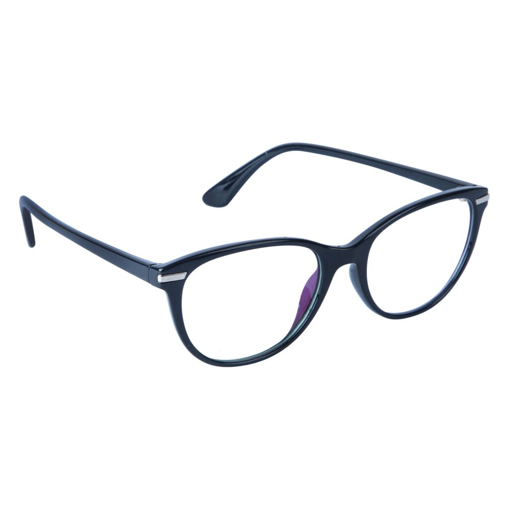 Black Cateye Rimmed Eyeglasses - L2116
