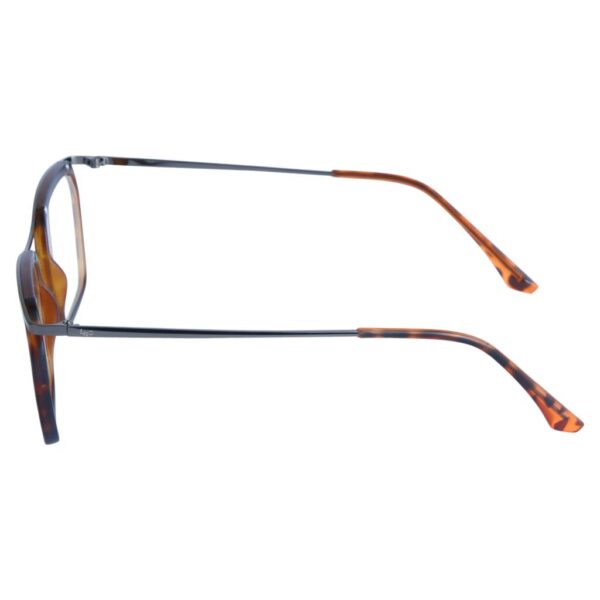 Tortoise Square Rimmed Eyeglasses - L1543