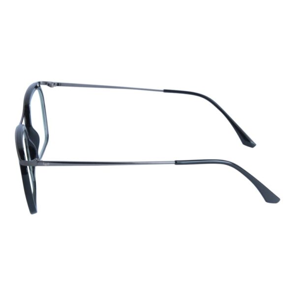 Black Square Rimmed Eyeglasses - L1543