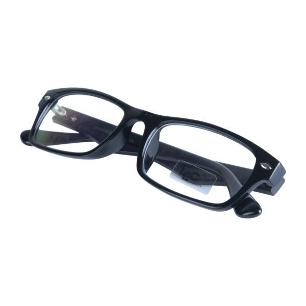 Black Wayfarer Rimmed Eyeglasses - L3109-C2