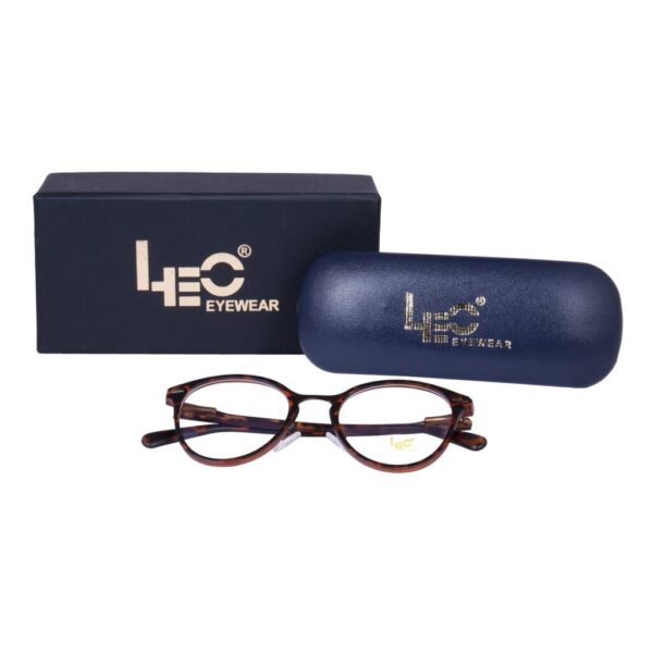 TORTOISE Cateye Rimmed Eyeglasses - L2758