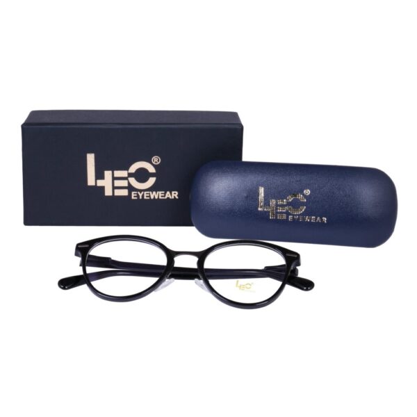 Black Cateye Rimmed Eyeglasses - L2758