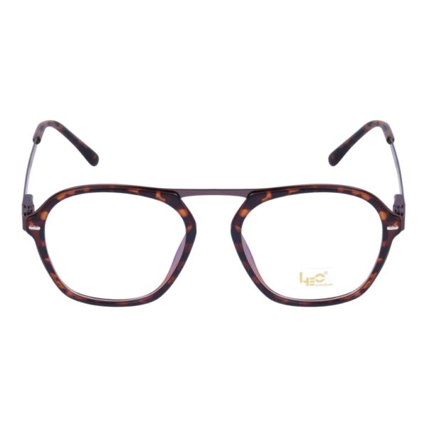 TORTOISE Square Rimmed Eyeglasses - L2846