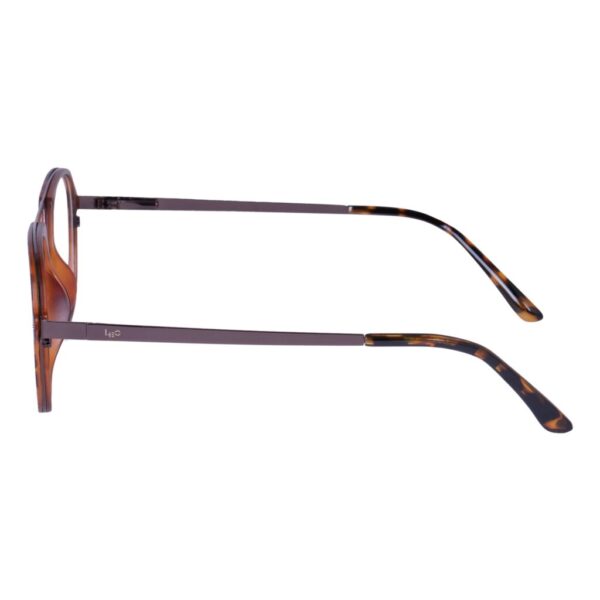 TORTOISE Square Rimmed Eyeglasses - L2846