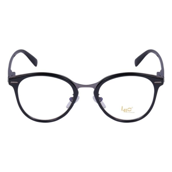 Black Cateye Rimmed Eyeglasses - L2758