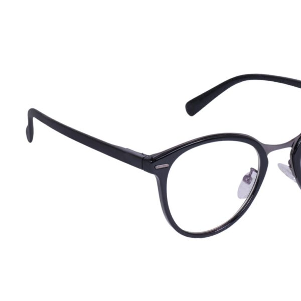 Black Cateye Rimmed Eyeglasses - L2758