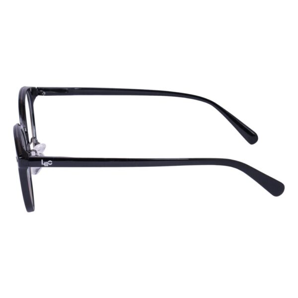 Black Cateye Rimmed Eyeglasses - L2758