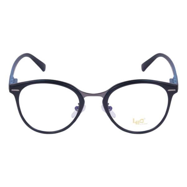 Black & Blue Cateye Rimmed Eyeglasses - L2758