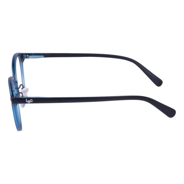 Black & Blue Cateye Rimmed Eyeglasses - L2758