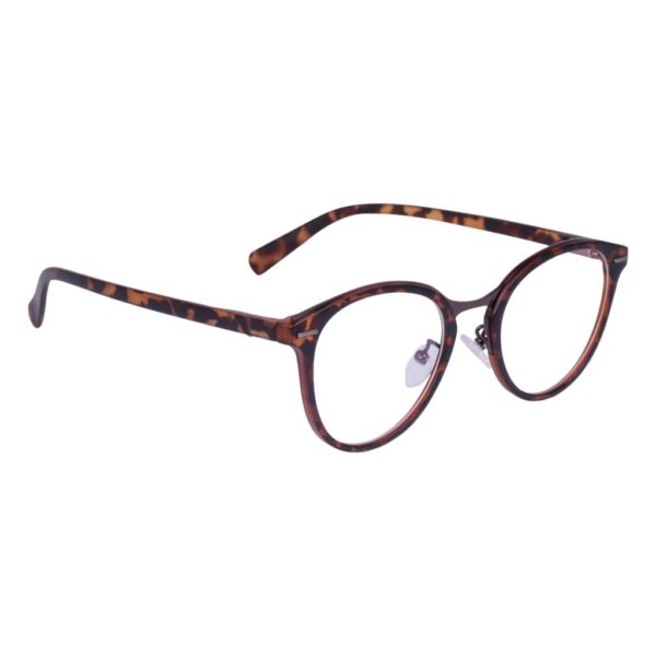 TORTOISE Cateye Rimmed Eyeglasses - L2758