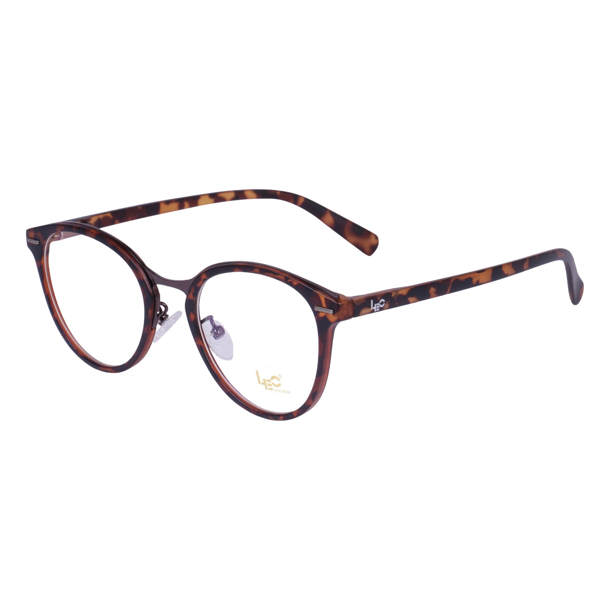 TORTOISE Cateye Rimmed Eyeglasses - L2758