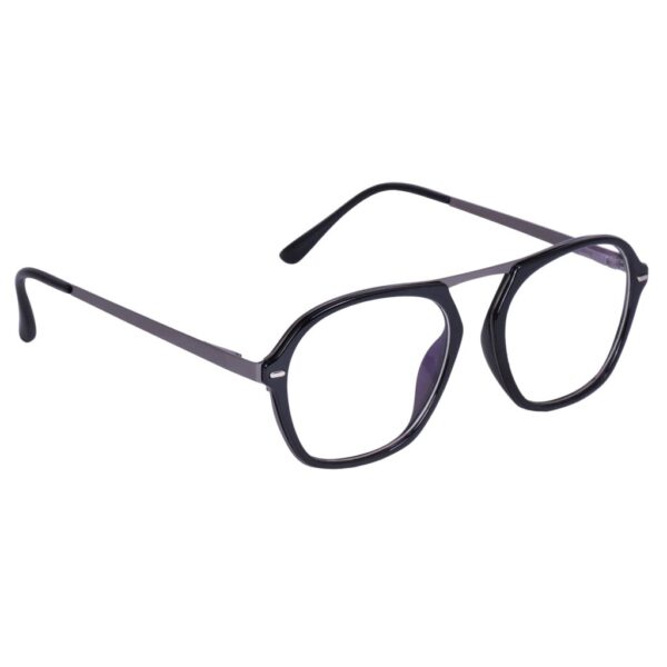 Black Square Rimmed Eyeglasses - L2846