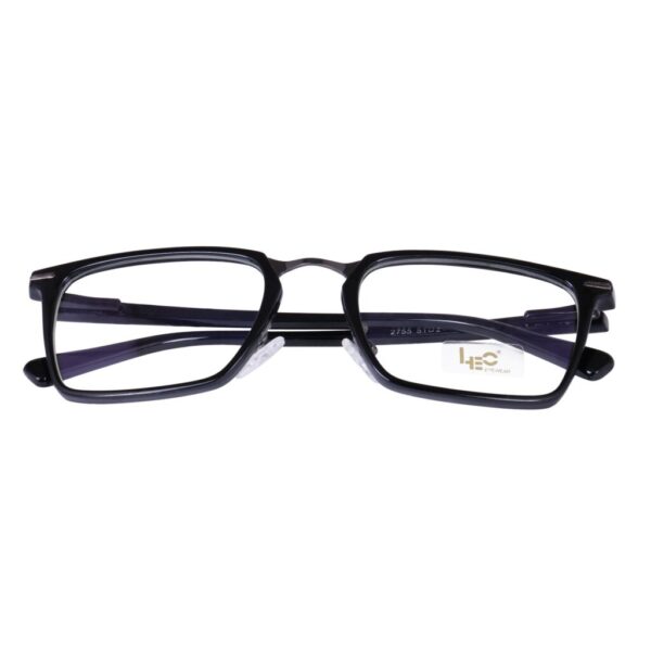 Black Square Rimmed Eyeglasses  L2755