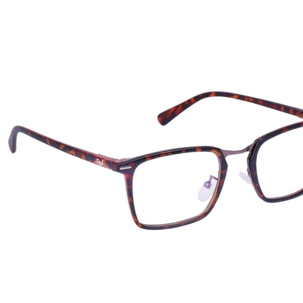 TORTOISE Square Rimmed Eyeglasses - L2755