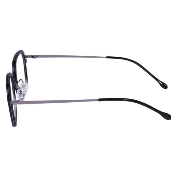 Black Hexagon Rimmed Eyeglasses - L1599