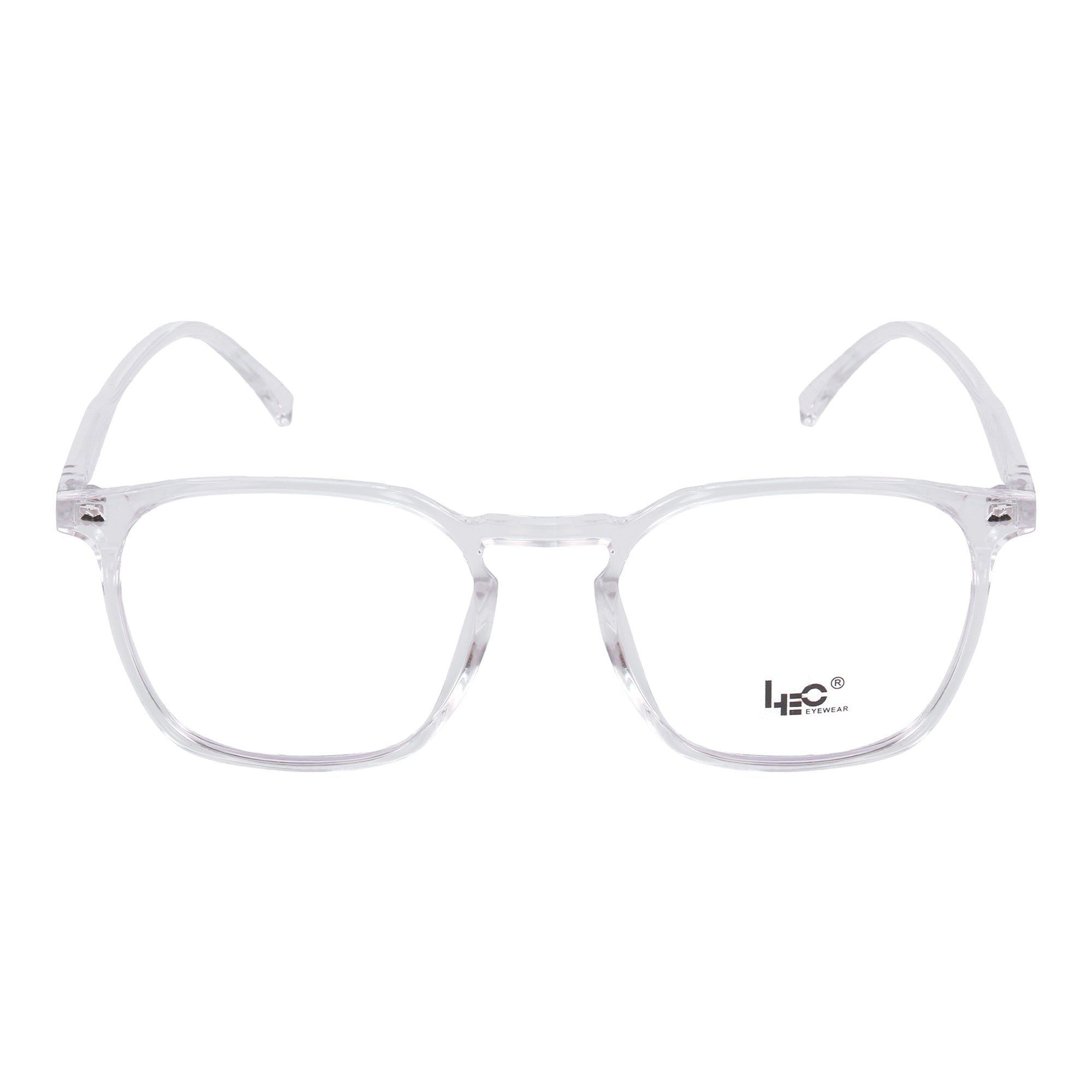 Shine Transparent Hexagon Eyeglasses - L110-C29