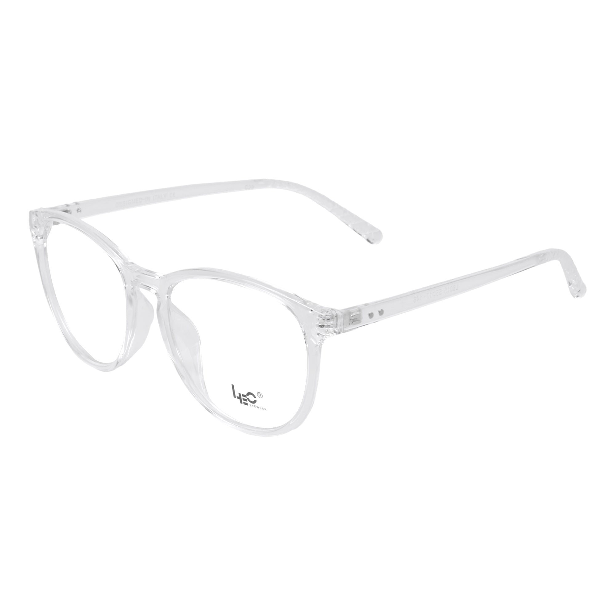 Shine Transparent Round Eyeglasses - L6015 C29