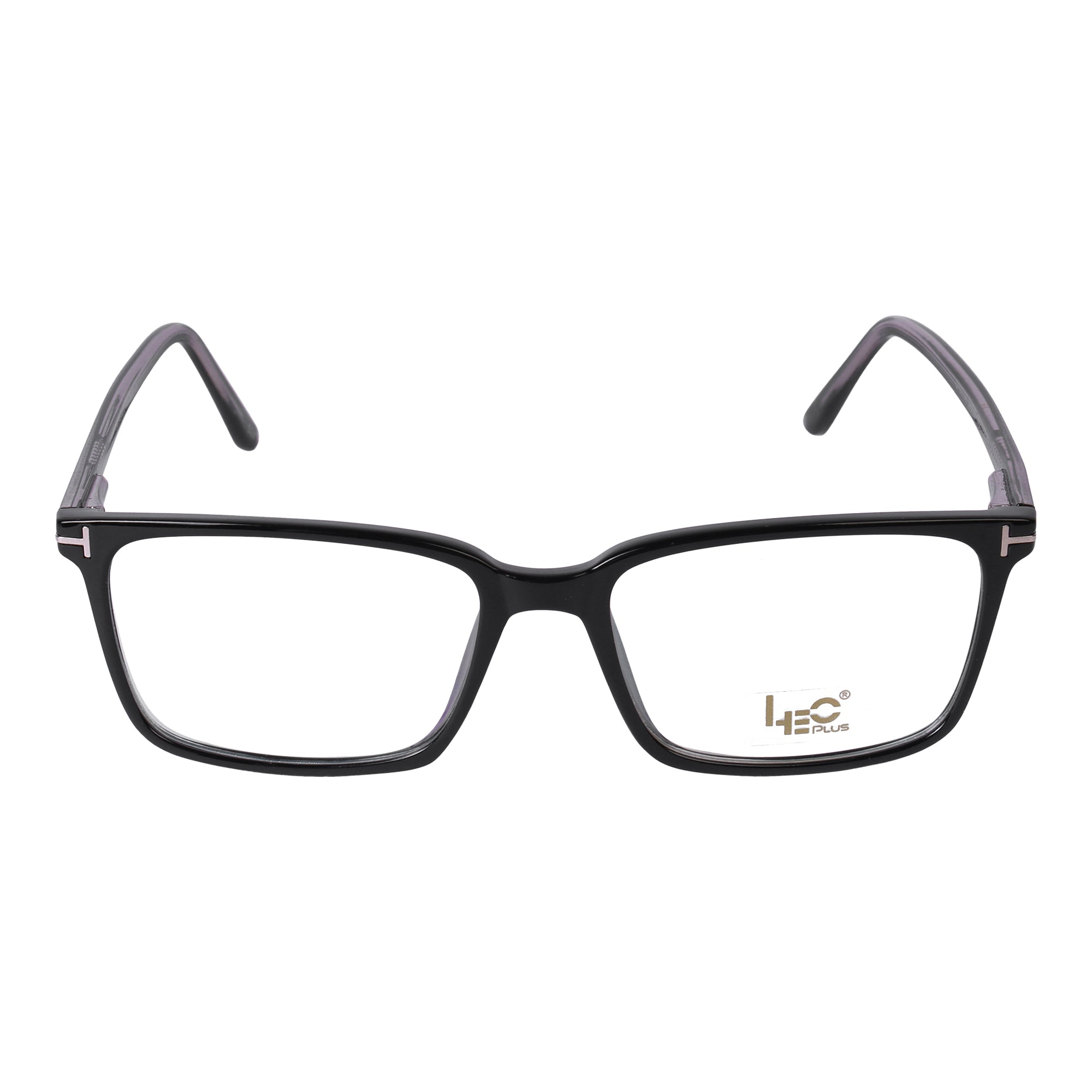 Black Square Eyeglasses - LP80108 C37