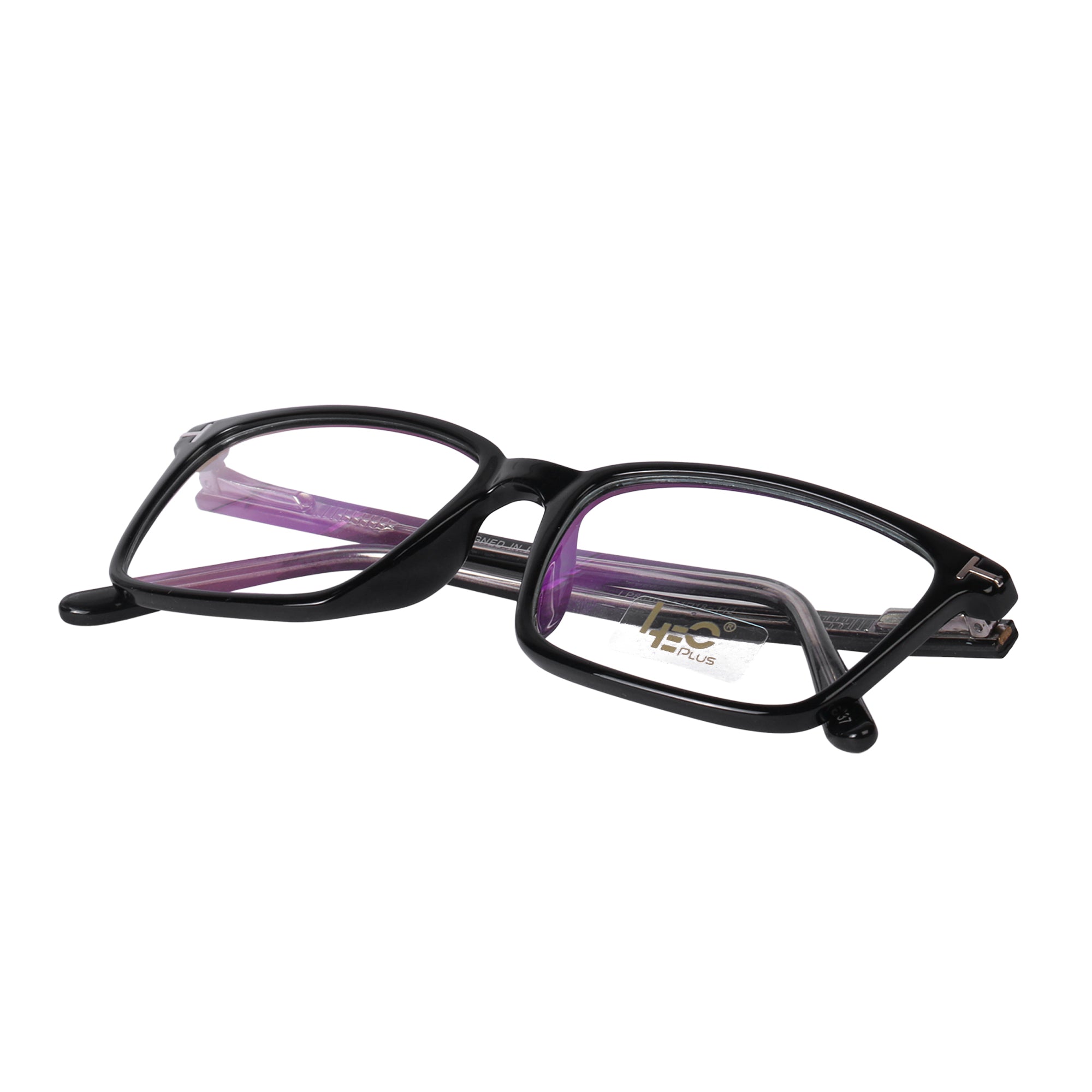 Black Square Eyeglasses - LP80108 C37