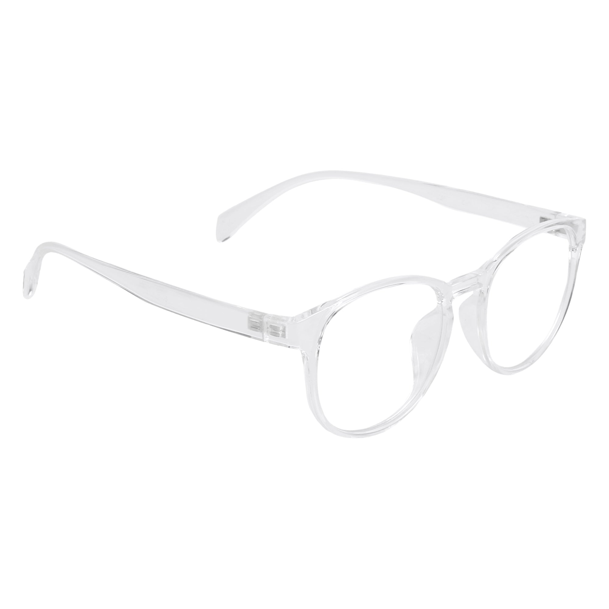 Shine Transparent Round Eyeglasses - L6006 C29
