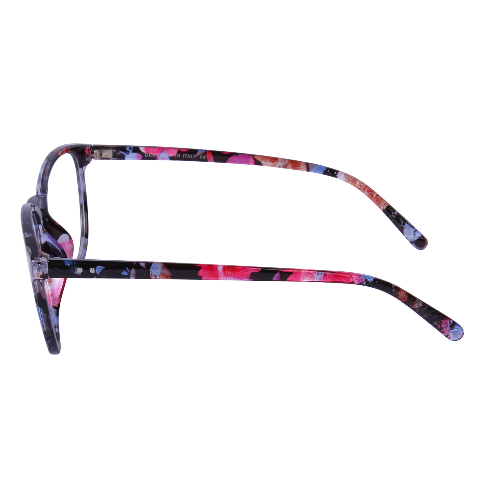 Multi-Color Round Eyeglasses - L6015 C6