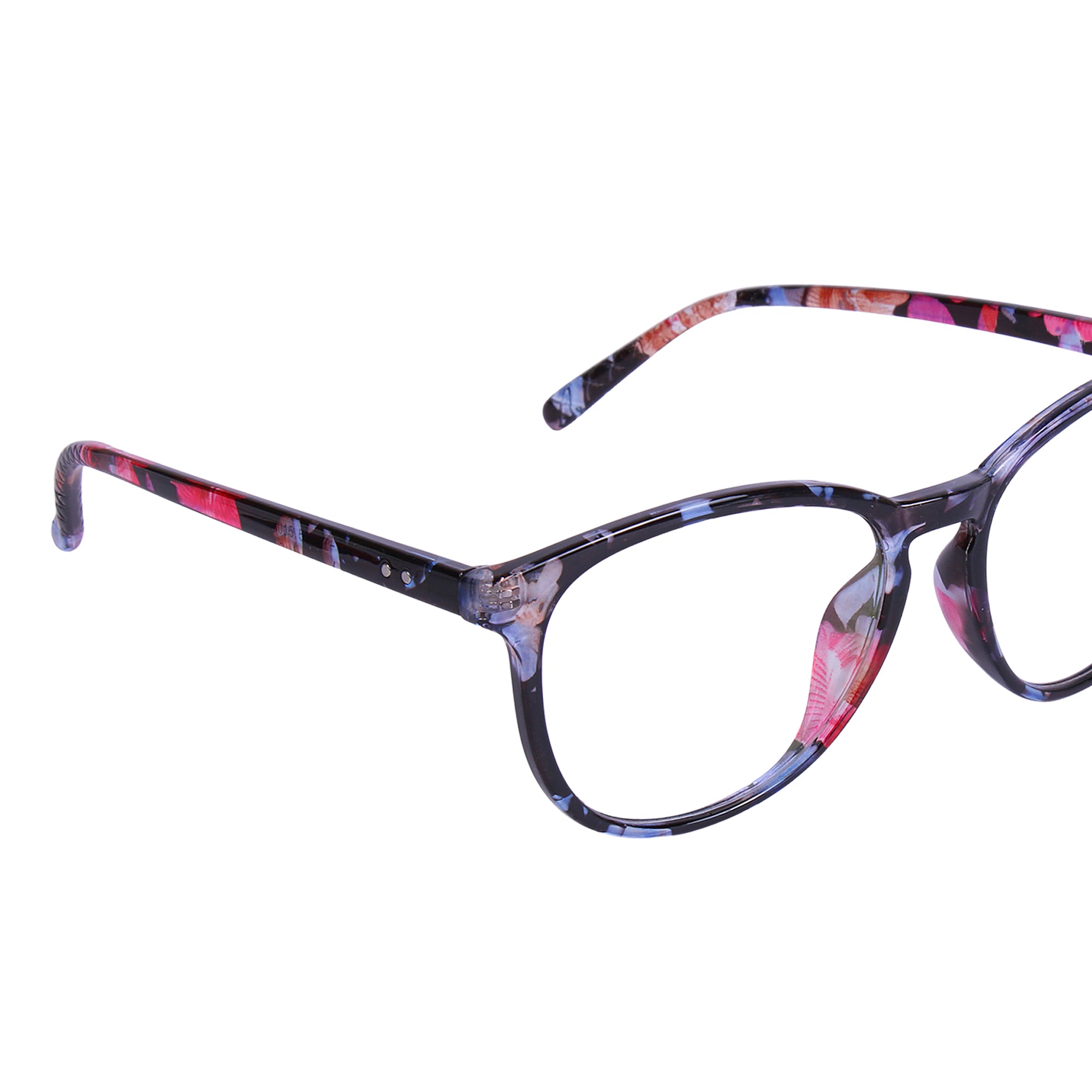 Multi-Color Round Eyeglasses - L6015 C6
