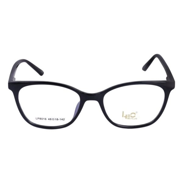Black Cateye Rimmed Eyeglasses - LP8016