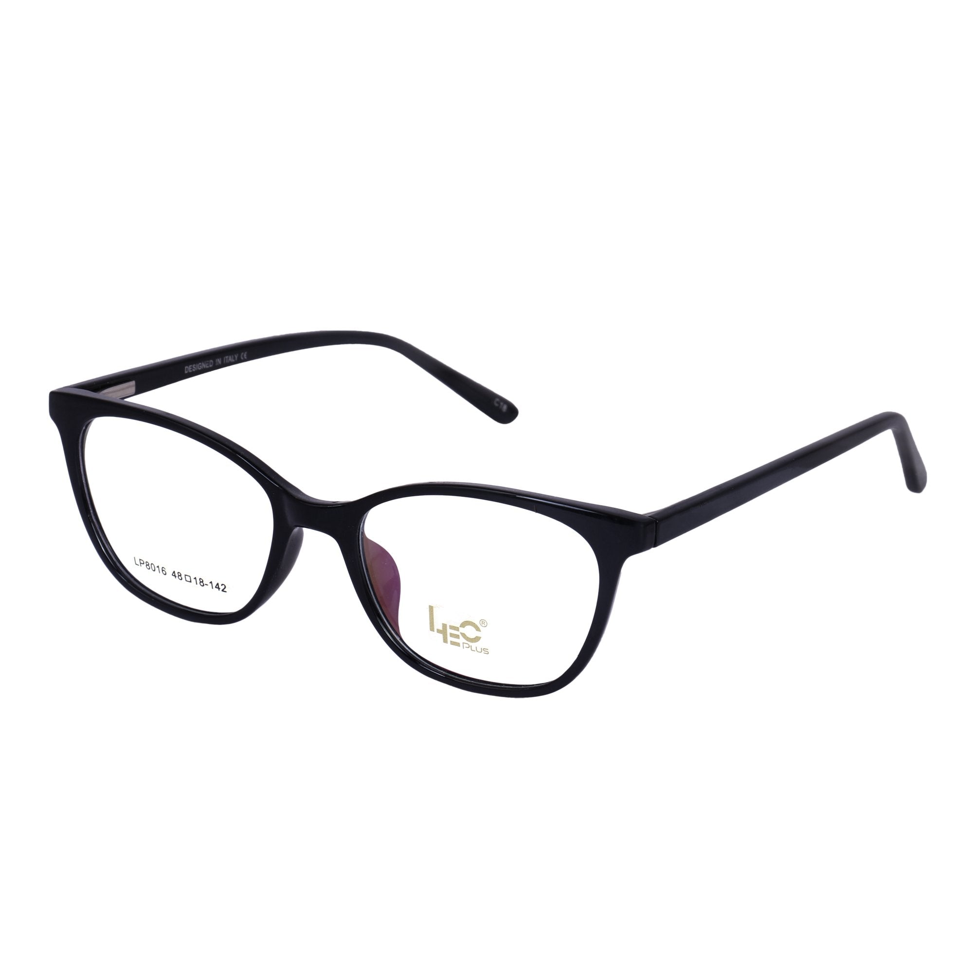 Black Cateye Rimmed Eyeglasses - LP8016