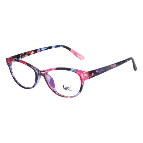 Multicolor Cateye Rimmed Eyeglasses - L2111-C6