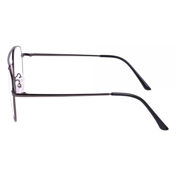 GREY Aviator Metal Eyeglasses - L3134