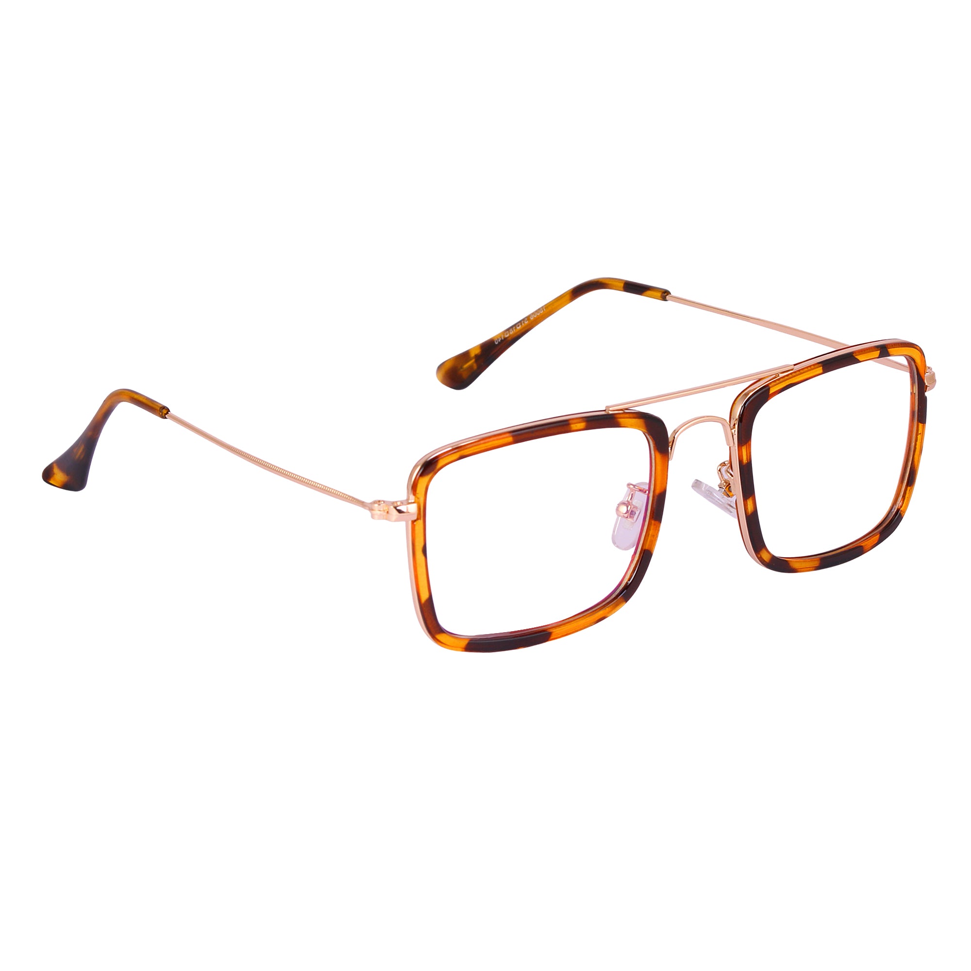 DEMI GLD Square Rimmed Eyeglasses -16006