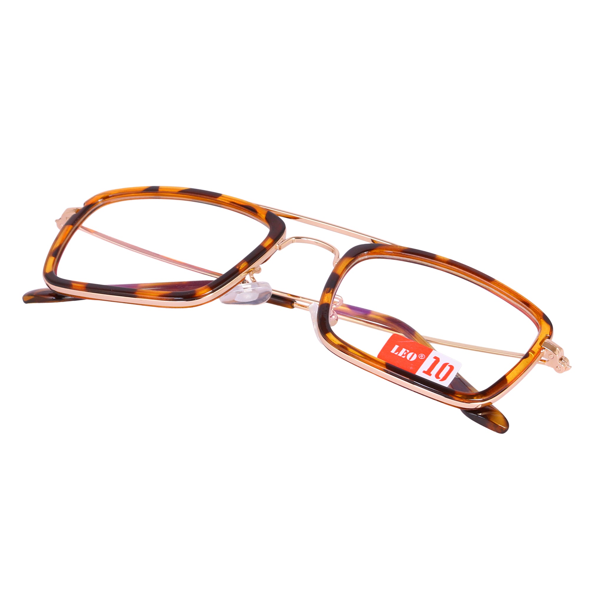 DEMI GLD Square Rimmed Eyeglasses -16006