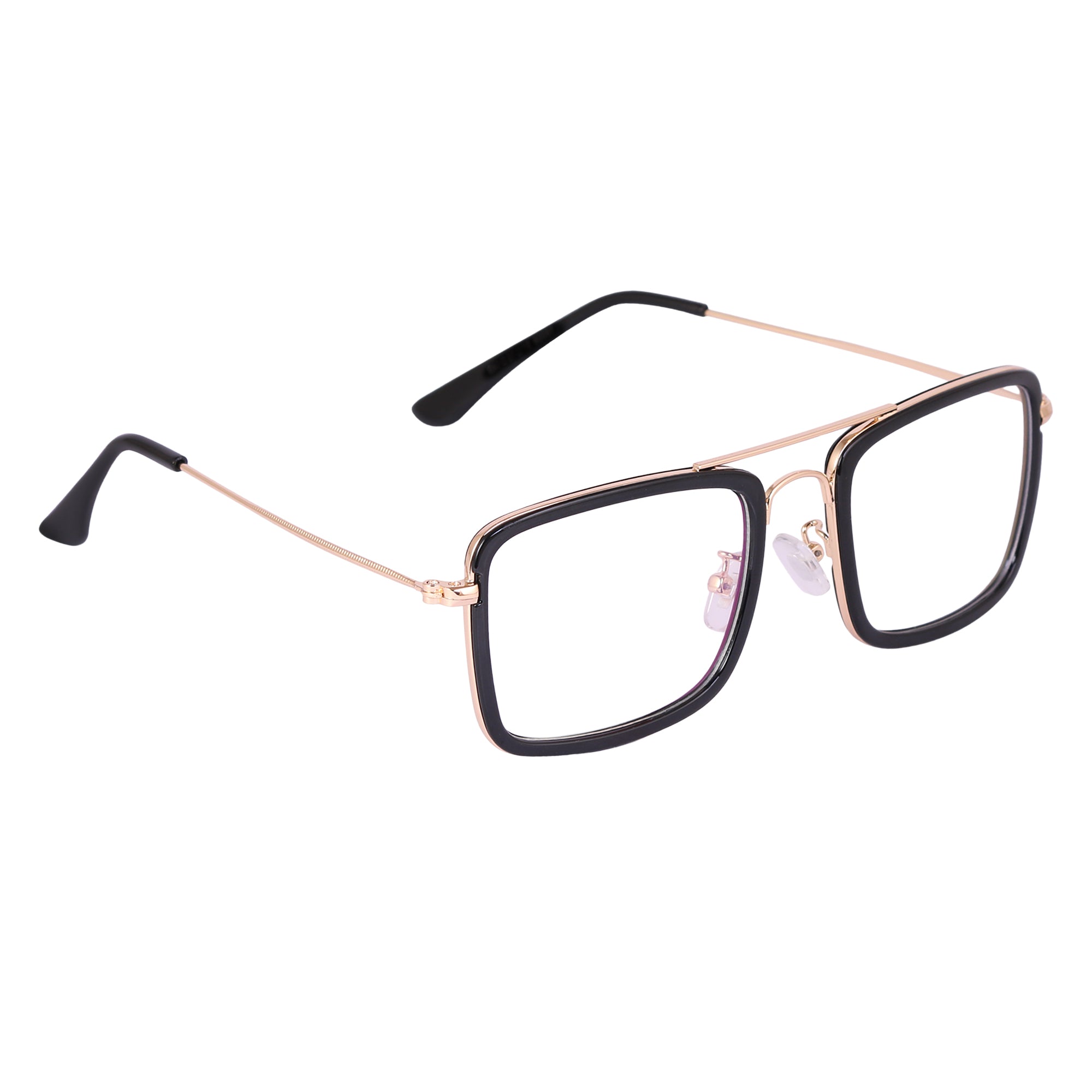 BLACK GOLD Square Rimmed Eyeglasses -16006